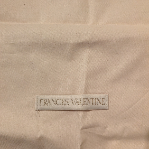 Frances Valentine Cream Dust Bag | Size Medium - Picture 2 of 4